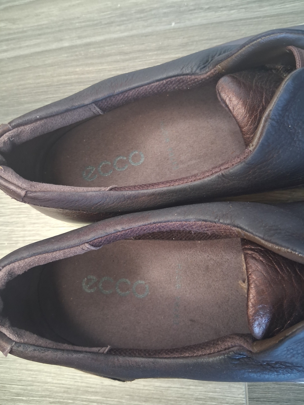 ECCO Soft 7 Slip-On Sneakers Women's US 10 Brown Leather Comfort Casual Shoe - Picture 6 of 11